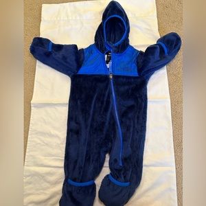 3-6 months North face snowsuit
